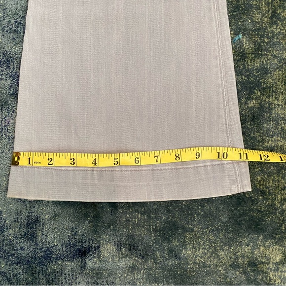 Hudson 26 bell bottom flare jeans gray - Picture 5 of 10
